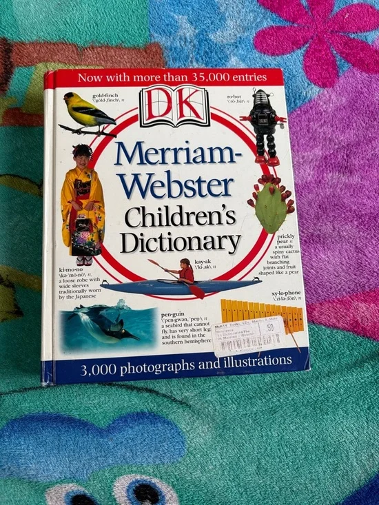 Webster Children's Dictionary - Picture 1 of 1